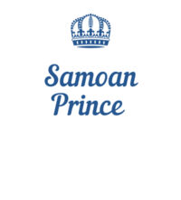 Samoan Prince - Mini-Me One-Piece Design