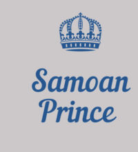 Samoan Prince - Mens Premium Hood Design