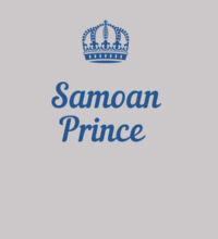 Samoan Prince - Mens Staple T shirt Design