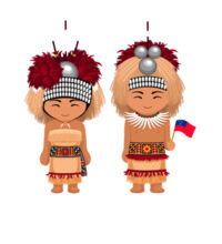 Samoan children - Mini-Me One-Piece Design