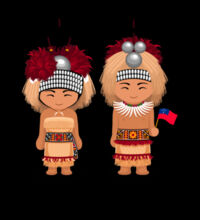 Samoan children - Mens Premium Hood Design