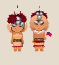 Samoan children - Heavy Duty Canvas Tote Bag Design