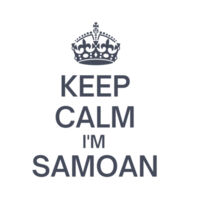 Keep Calm I'm Samoan - Mini-Me One-Piece Design