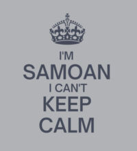 I'm Samoan I can't keep calm. - Kids Supply Crew Design