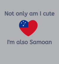 Cute and Samoan - Kids Supply Crew Design