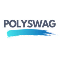 Polyswag Blue - Kids Youth T shirt Design