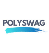 Polyswag Blue - Kids Wee Tee Design