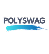 Polyswag Blue - Womens Maple Tee Design