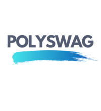 Polyswag Blue - Mens Lowdown Singlet Design
