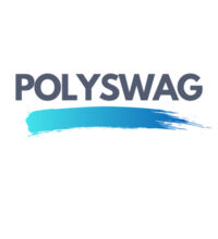Polyswag Blue - Mens Staple T shirt Design