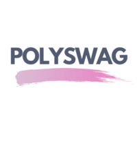 Polyswag Pink - Kids Longsleeve Tee Design