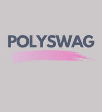 Polyswag Pink - Womens Premium Crew Design
