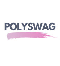 Polyswag Pink - Womens Curve Longsleeve Tee Design