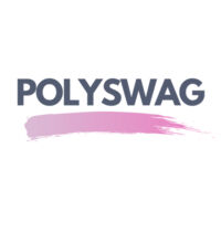 Polyswag Pink - Womens Maple Tee Design