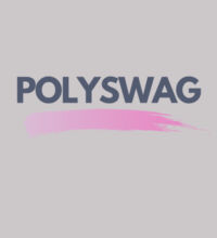 Polyswag Pink - Mens Premium Crew Design