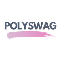 Polyswag Pink - Mens Base Longsleeve Tee Design