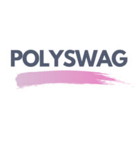 Polyswag Pink - Mens Lowdown Singlet Design
