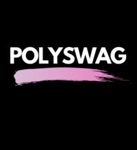 Polyswag Pink - Womens Curve Longsleeve Tee Design