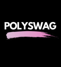 Polyswag Pink - Mens Premium Crew Design