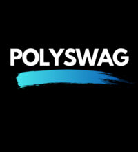 Polyswag Blue - Kids Youth T shirt Design