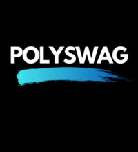 Polyswag Blue - Womens Premium Crew Design