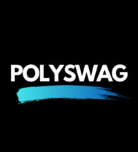 Polyswag Blue - Womens Crop Tee Design