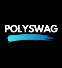 Polyswag Blue - Mens Premium Crew Design