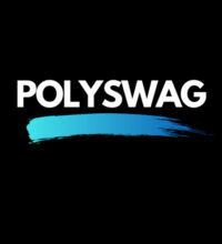 Polyswag Blue - Mens Lowdown Singlet Design