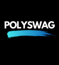 Polyswag Blue - Mens Staple T shirt Design