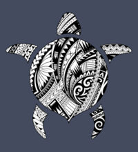 Polynesian Turtle - Kids Unisex Classic Tee Design