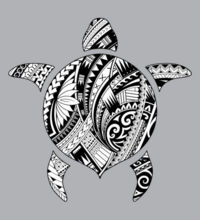 Polynesian Turtle - Kids Supply Hoodie Design