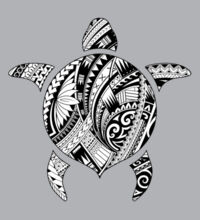 Polynesian Turtle - Kids Supply Crew Design