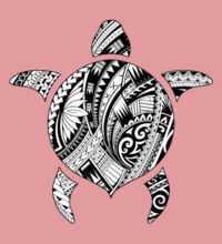 Polynesian Turtle - Mini-Me One-Piece Design