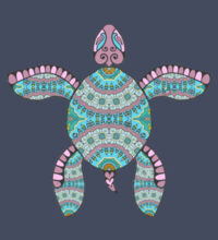 Turquoise Turtle - Kids Unisex Classic Tee Design