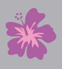 Pink Hibiscus - Kids Supply Hoodie Design