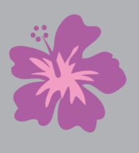 Pink Hibiscus - Kids Supply Crew Design