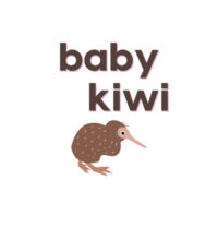 Baby Kiwi - Kids Longsleeve Tee Design