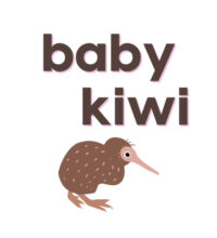 Baby Kiwi - Cushion cover Design