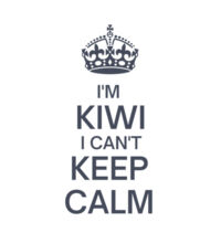 I'm Kiwi I can't keep calm. - Tote Bag Design
