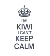 I'm Kiwi I can't keep calm. - Kids Unisex Classic Tee Design
