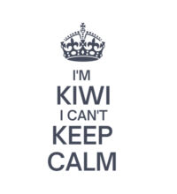 I'm Kiwi I can't keep calm. - Mini-Me One-Piece Design