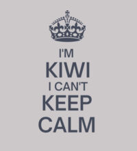 I'm Kiwi I can't keep calm. - Mens Premium Crew Design