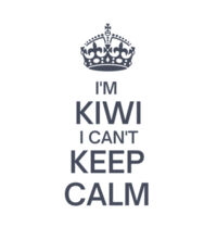 I'm Kiwi I can't keep calm. - Cushion cover Design