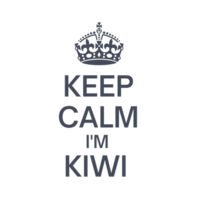 Keep Calm I'm Kiwi - Kids Wee Tee Design