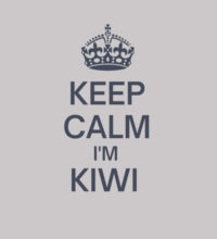 Keep Calm I'm Kiwi - Womens Supply Hood Design