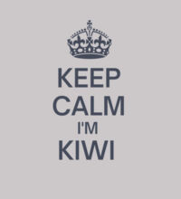 Keep Calm I'm Kiwi - Womens Premium Crew Design