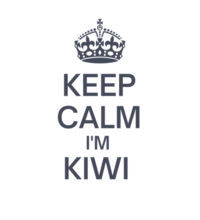 Keep Calm I'm Kiwi - Mens Staple T shirt Design
