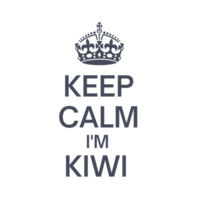 Keep Calm I'm Kiwi - Cushion cover Design