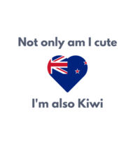 Cute and Kiwi - Kids Wee Tee Design