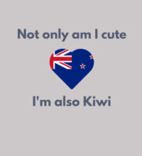 Cute and Kiwi - Womens Premium Crew Design